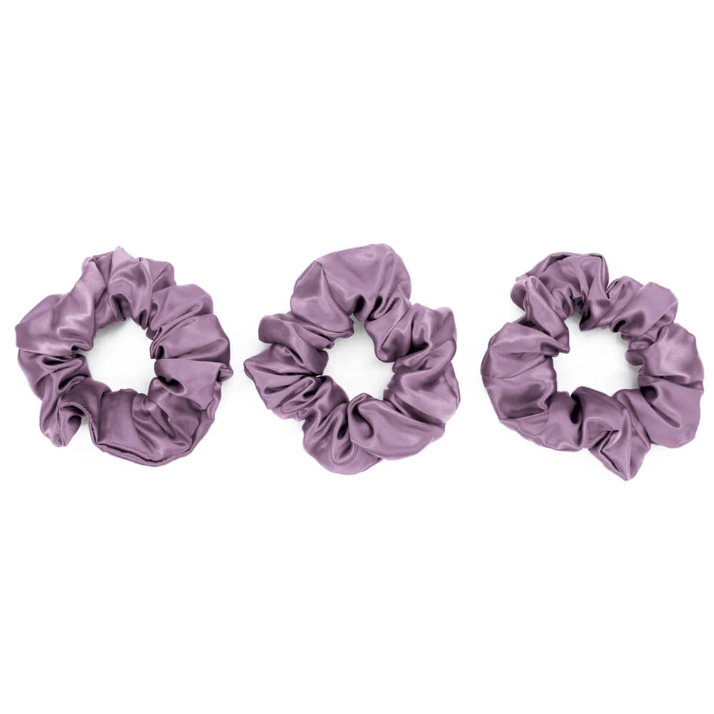 Blissy Mulberry Silk Blissy Scrunchies – Lavender