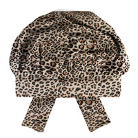 Blissy Bow Bonnet - Leopard