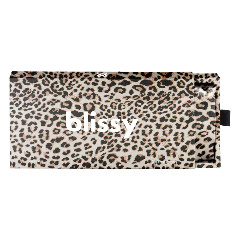 Blissy Cascade Bonnet - Leopard