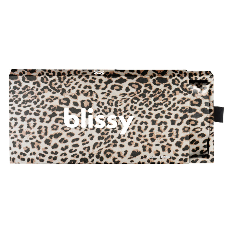 Blissy Cascade Bonnet - Leopard