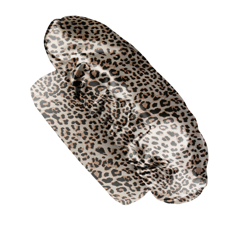 Blissy Halo Bonnet - Leopard