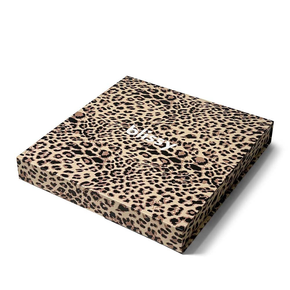 Blissy Mulberry Silk Blissy Dream Set – Leopard Standard