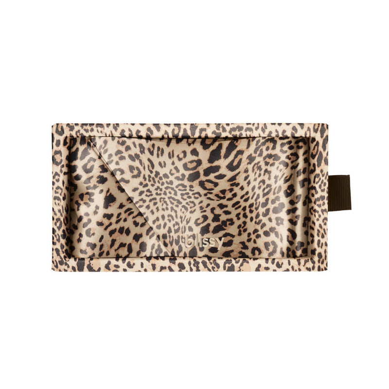 Blissy Hair Ribbon - Leopard