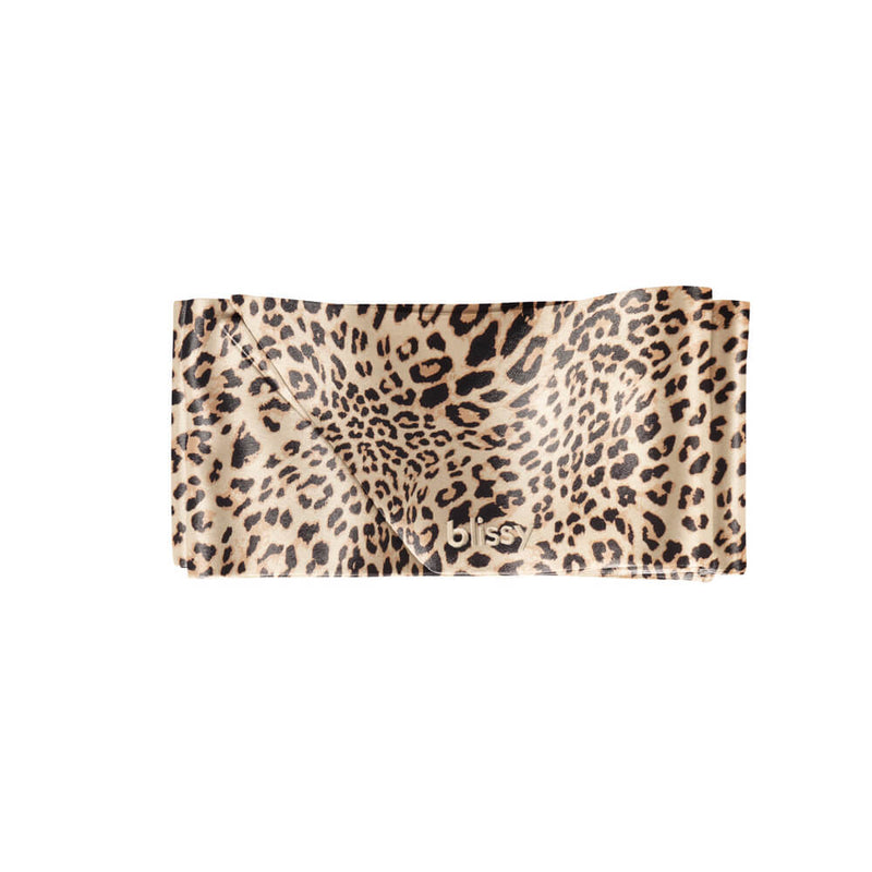 Blissy Hair Ribbon - Leopard