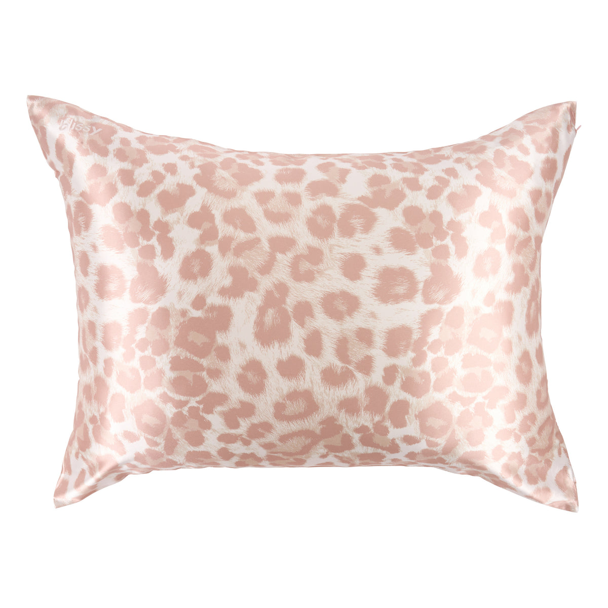 Mauve Cheetah Mulberry Silk Pillowcase – Blissy Standard