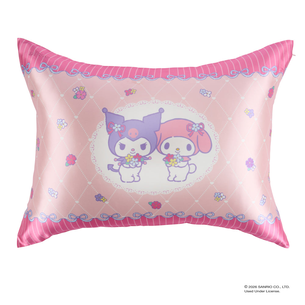 Blissy Pillowcase - Hello Kitty - My Melody™ & Kuromi™ - Queen