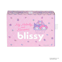 Blissy Pillowcase - Hello Kitty - Melody & Kuromi - Queen