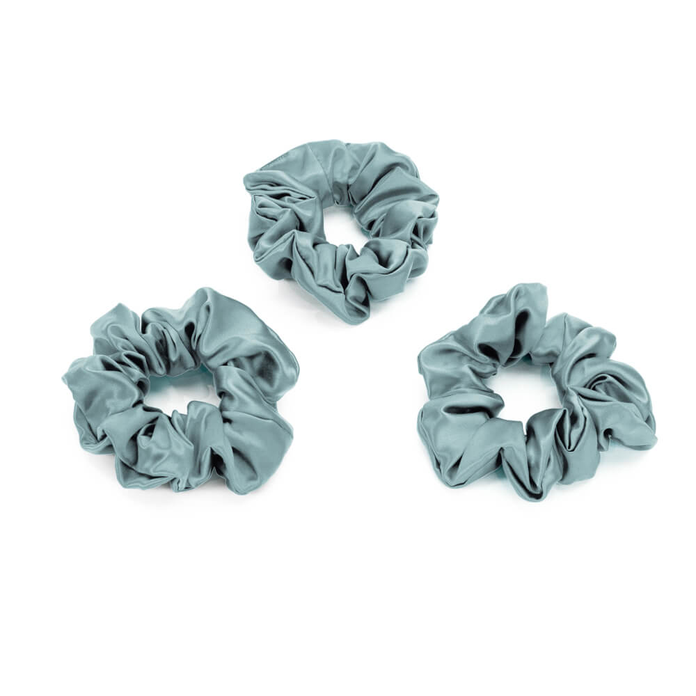 Blissy Mint Blissy Scrunchies Lifestyle – Mulberry Silk