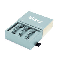 Blissy Skinny Scrunchies - Mint