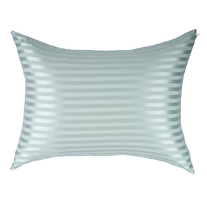 Pillowcase - Mint Striped - King