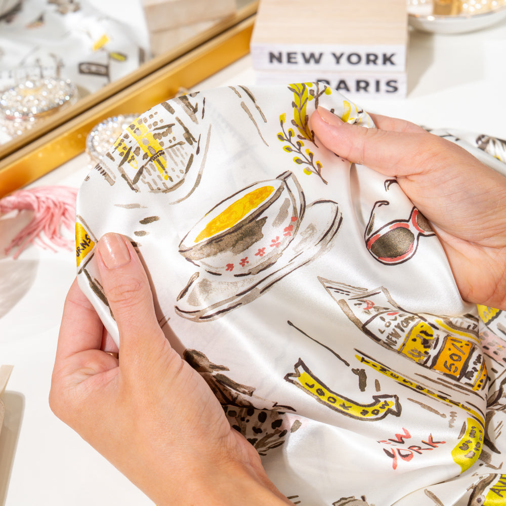 Blissy Mulberry Silk Pillowcase – Ny To Paris Standard