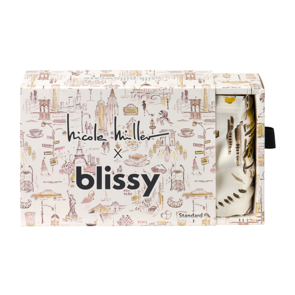 Blissy Mulberry Silk Pillowcase – Ny To Paris Queen