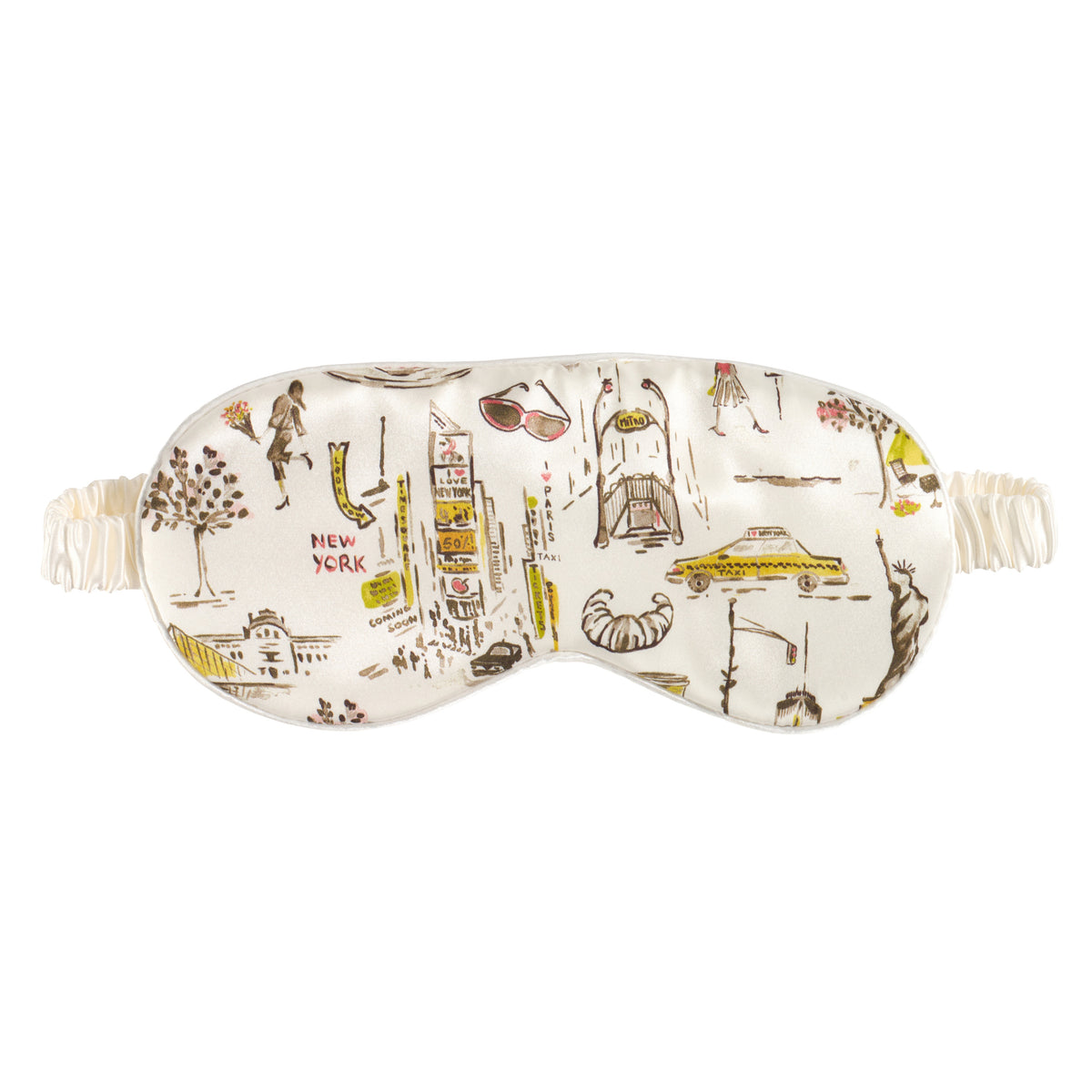 Ny To Paris Mulberry Silk Sleep Mask – Blissy