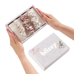 Blissy Scrunchies - Olive You