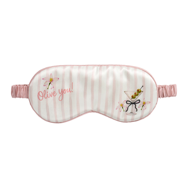 Sleep Mask - Olive You