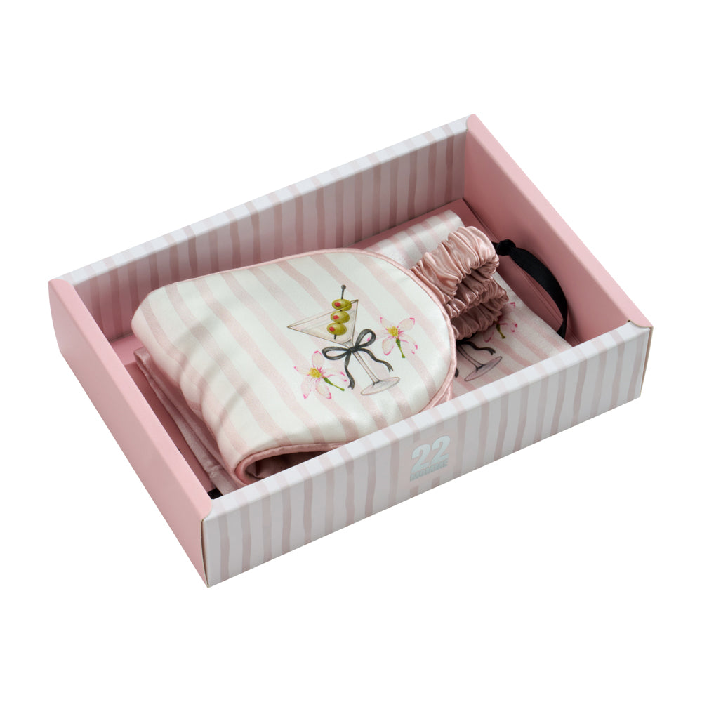 Olive You Sleep Mask – Blissy Premium Silk