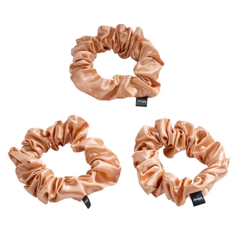 Blissy Scrunchies - Peach