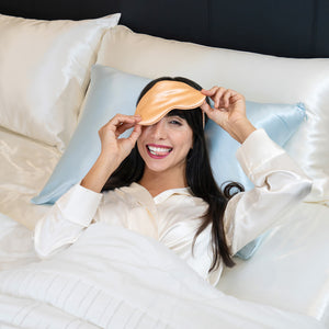 Sleep Mask - Peach