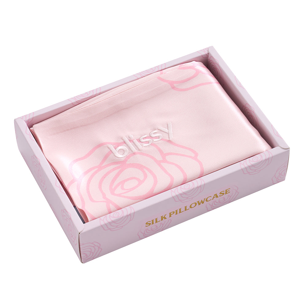Blissy King Wicked Pillowcase Lifestyle – Mulberry Silk