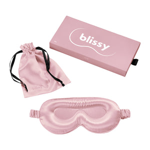 Sleep Mask - Pink - Profile