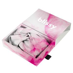 Blissy Bonnet - Pink Tie-Dye