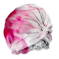 Blissy Bonnet - Pink Tie-Dye