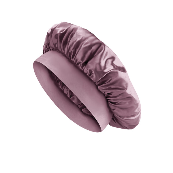 Blissy Halo Bonnet - Plum