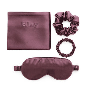 Blissy Dream Set - Plum - Standard