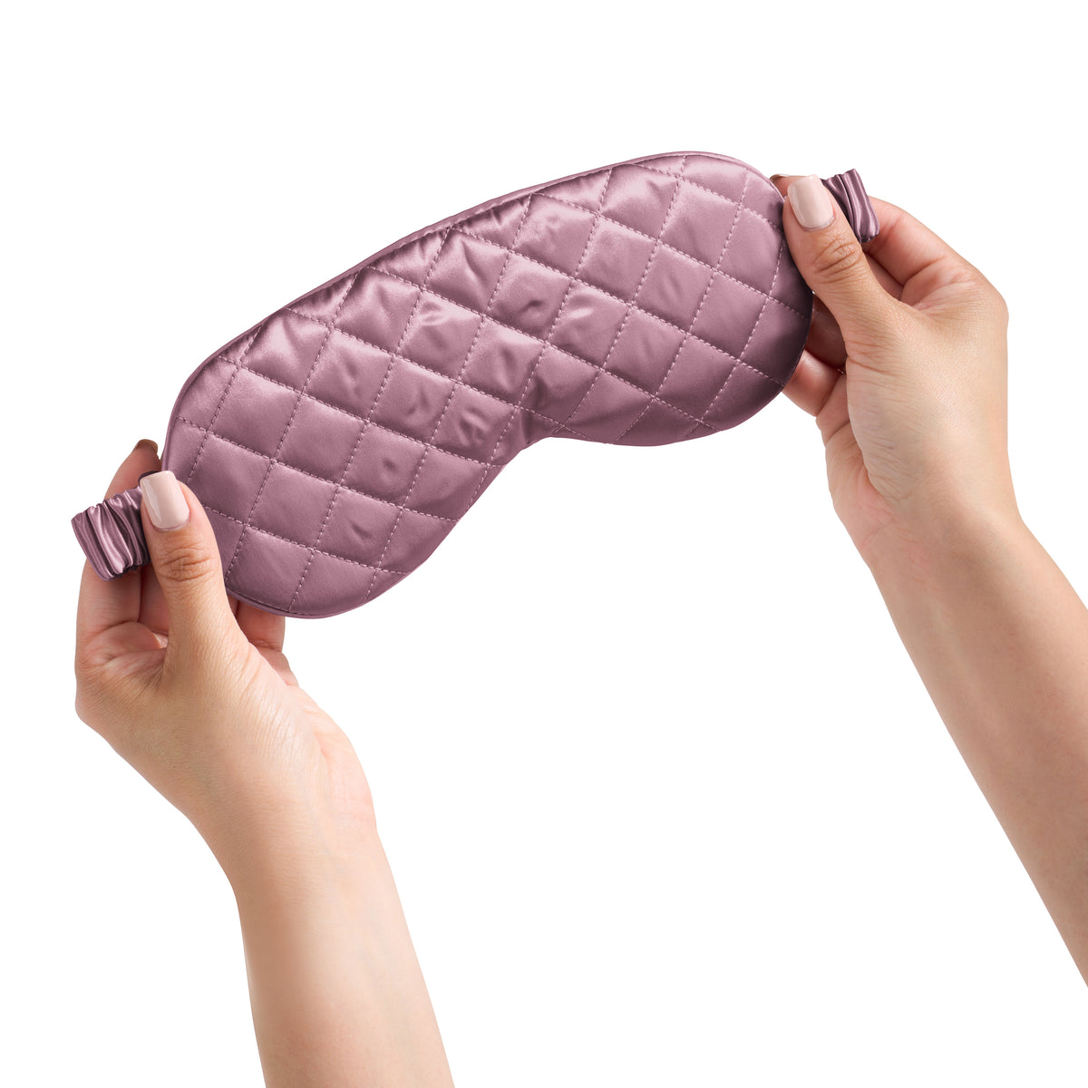 Plum Sleep Mask – Blissy Premium Silk