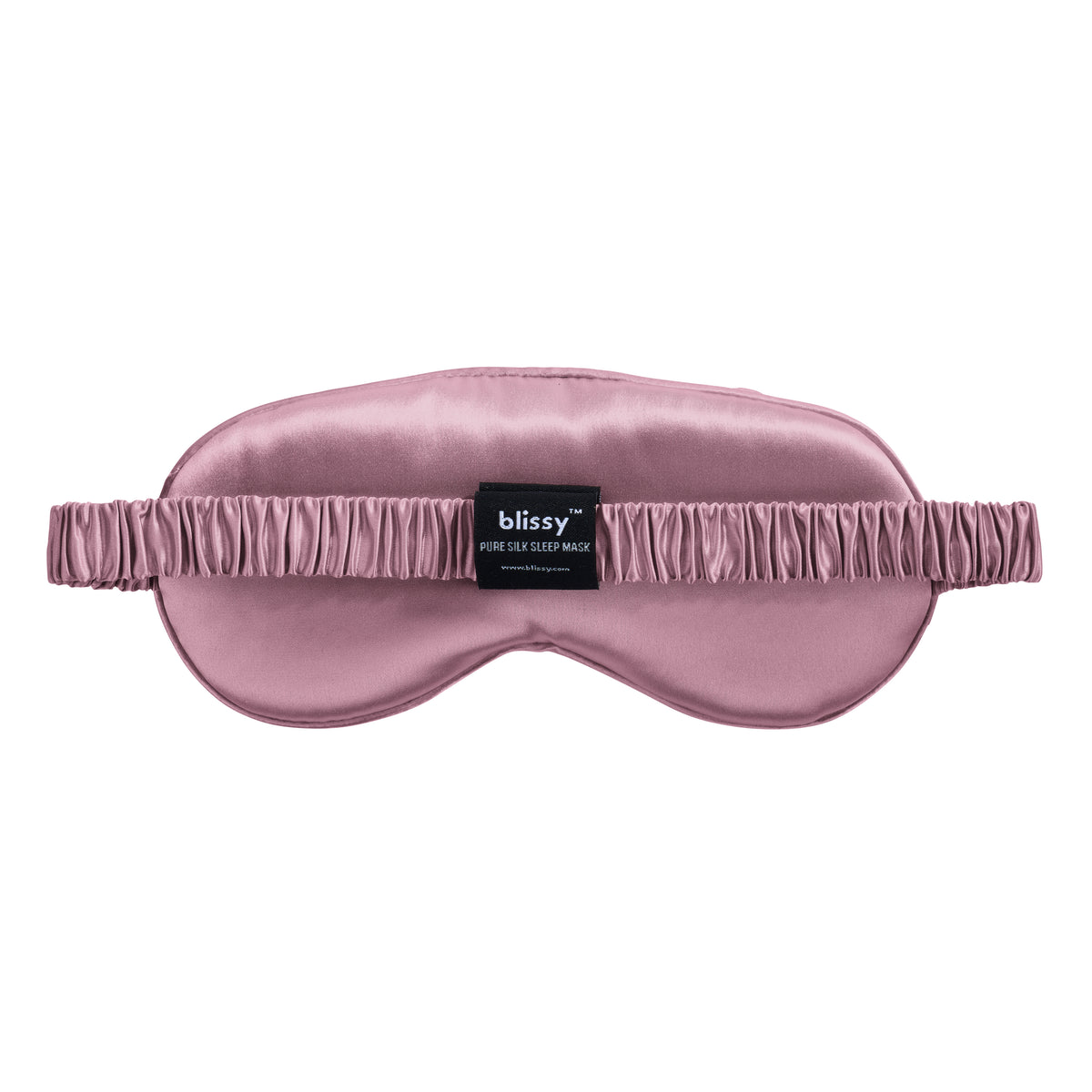 Blissy Plum Sleep Mask Lifestyle – Mulberry Silk