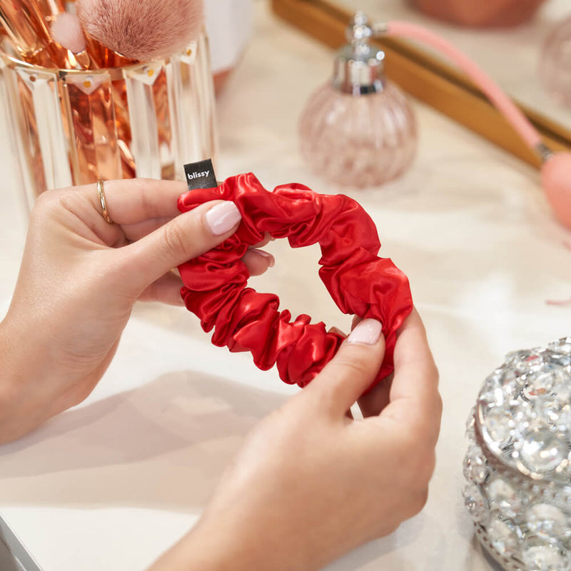 Blissy Scrunchies - Red