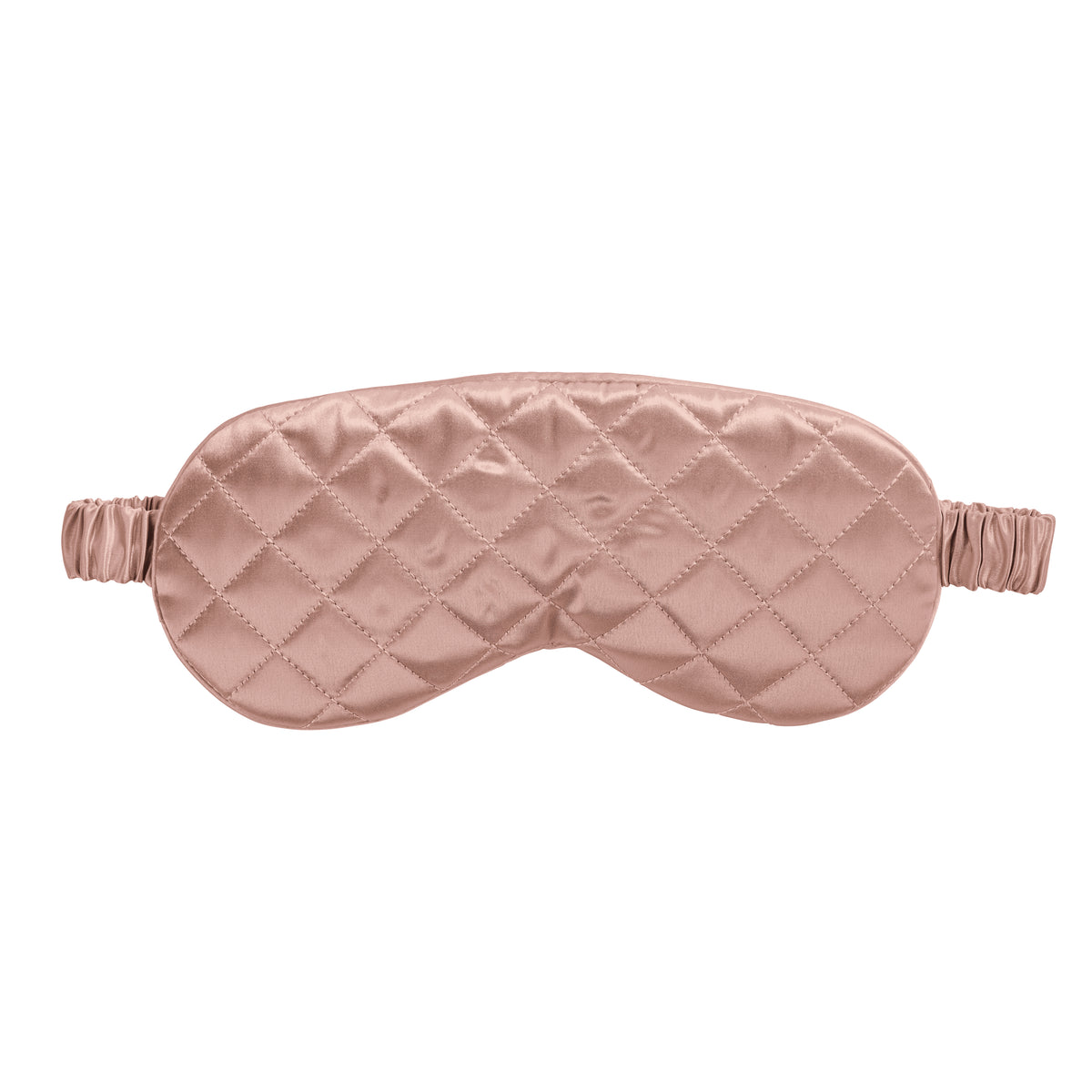 Blissy Mulberry Silk Sleep Mask – Rose Gold