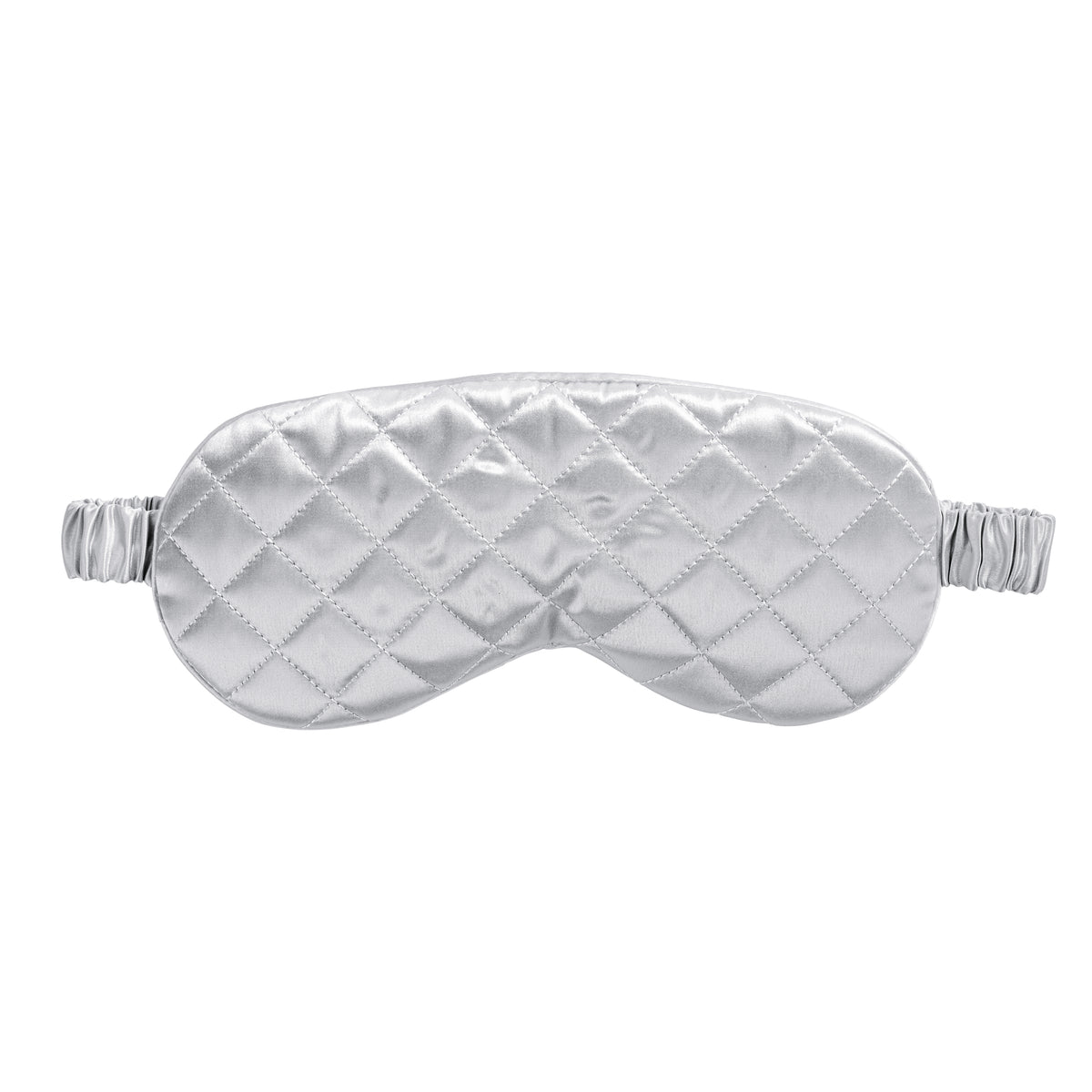 Silver Sleep Mask – Blissy Premium Silk