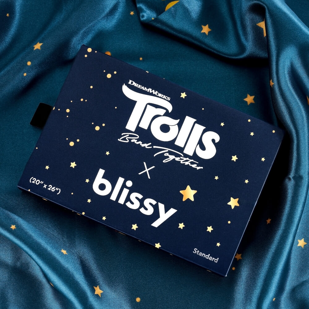 Queen Trolls Pillowcase – Blissy Premium Silk