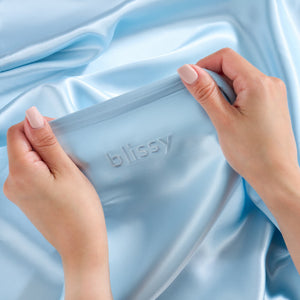 Pillowcase - Sky Blue - King