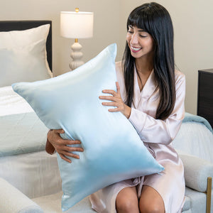 Pillowcase - Sky Blue - King
