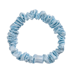 Blissy Skinny Scrunchies - Sky Blue