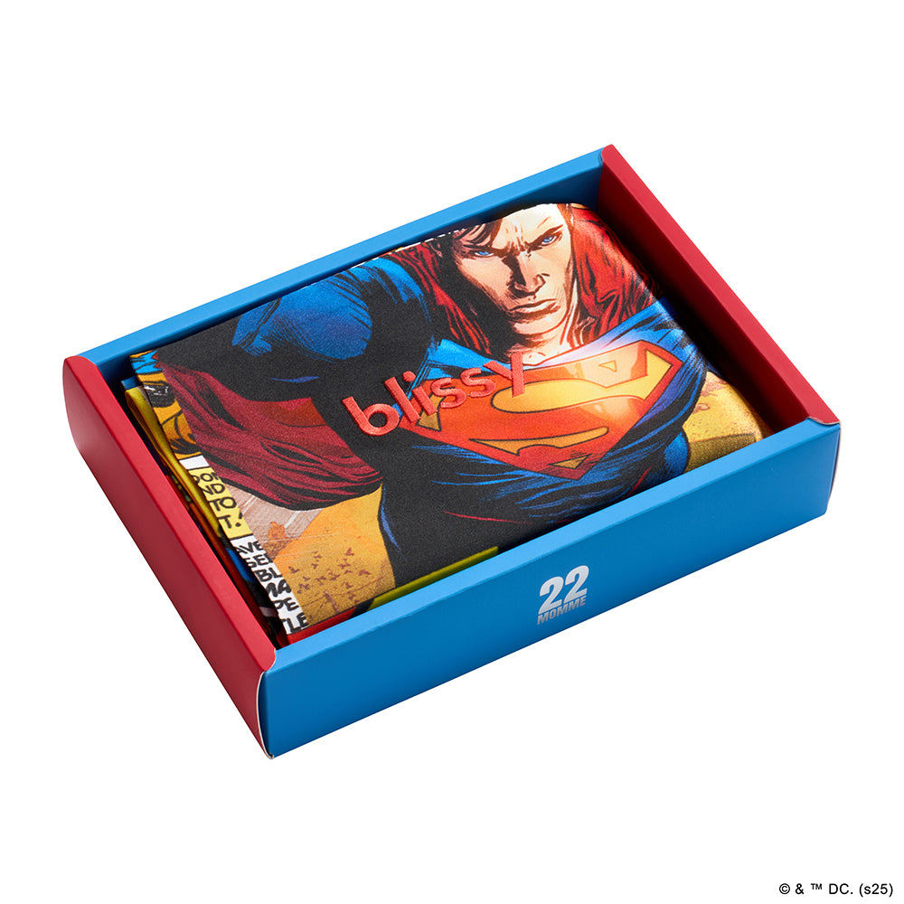 Blissy Mulberry Silk Pillowcase – Superman Comic