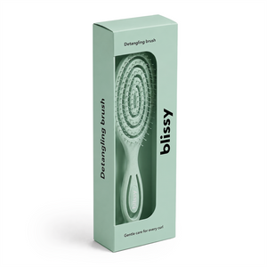 Blissy Detangling Brush - Teal