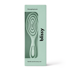Blissy Detangling Brush - Teal