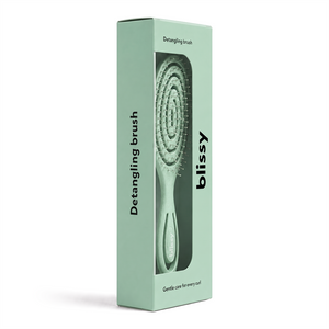 Blissy Detangling Brush - Teal