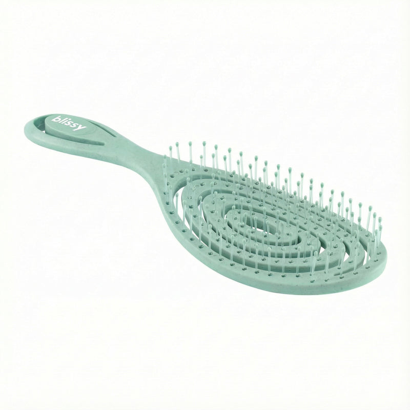Blissy Detangling Brush - Teal