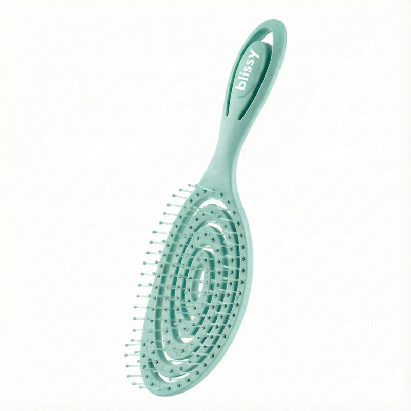 Blissy Detangling Brush - Teal