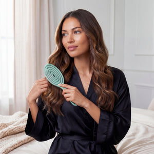 Blissy Detangling Brush - Teal