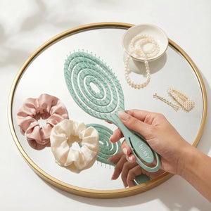 Blissy Detangling Brush - Teal