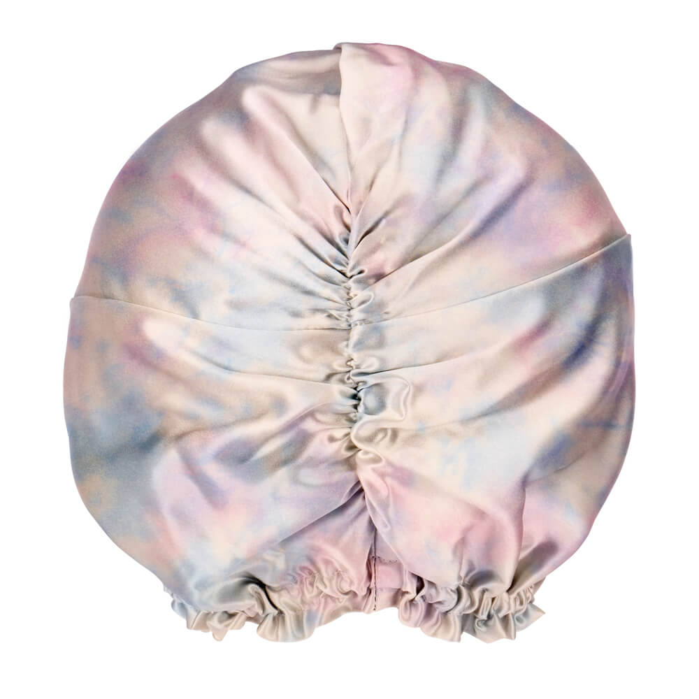 Blissy Mulberry Silk Blissy Bonnet – Tie Dye
