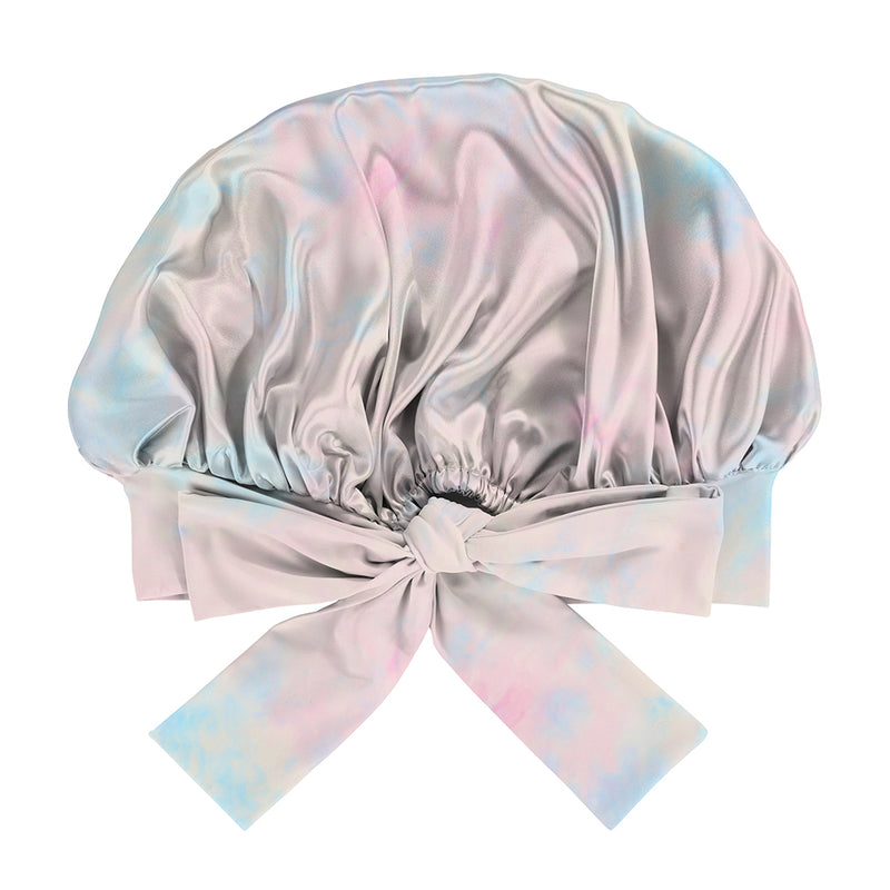 Blissy Bow Bonnet - Tie Dye