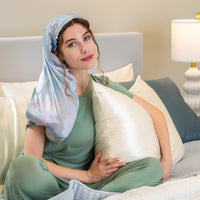 Blissy Cascade Bonnet - Tie Dye