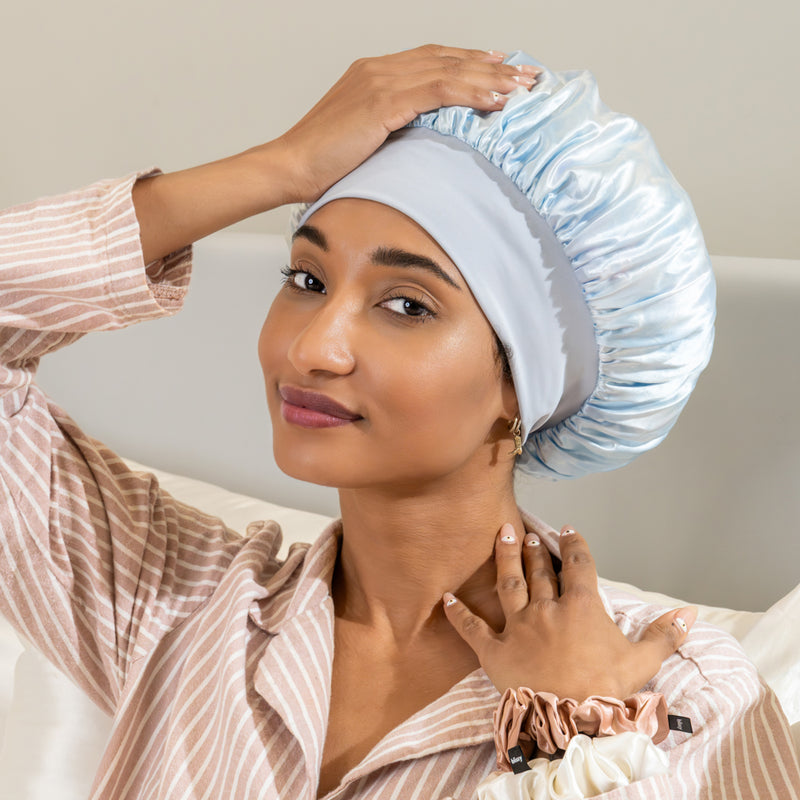 Blissy Halo Bonnet - Tie Dye