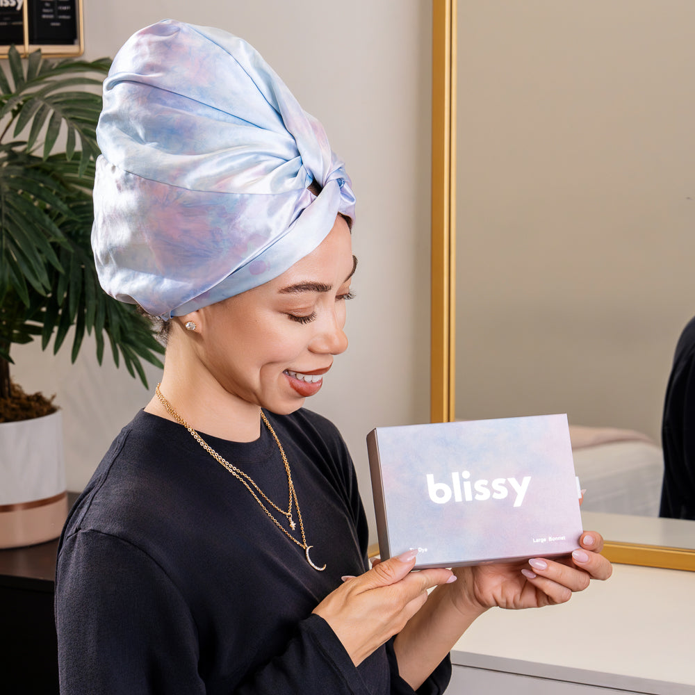 Blissy Bonnet - Tie Dye - Large